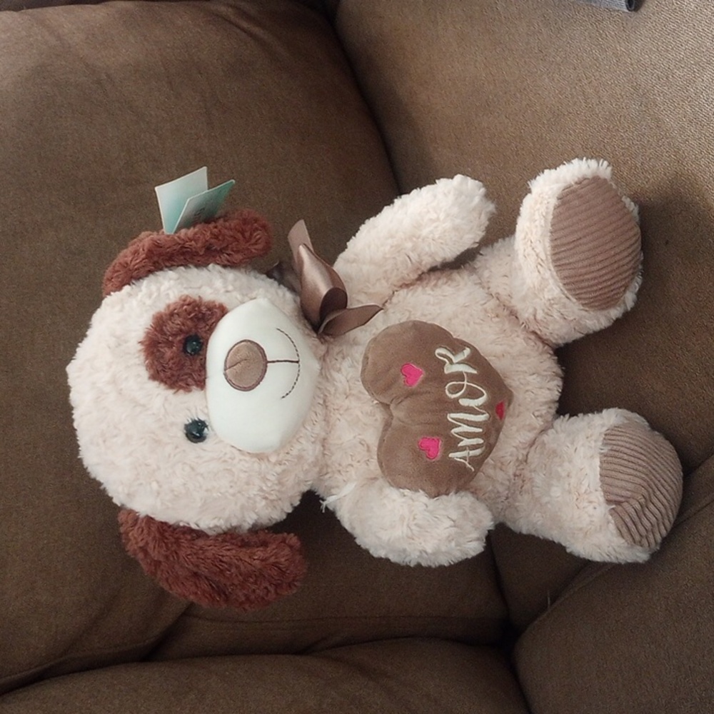 Stuffed animal/puppy